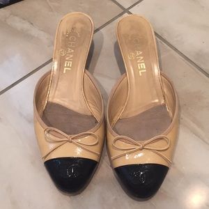 Chanel mules size 39.5